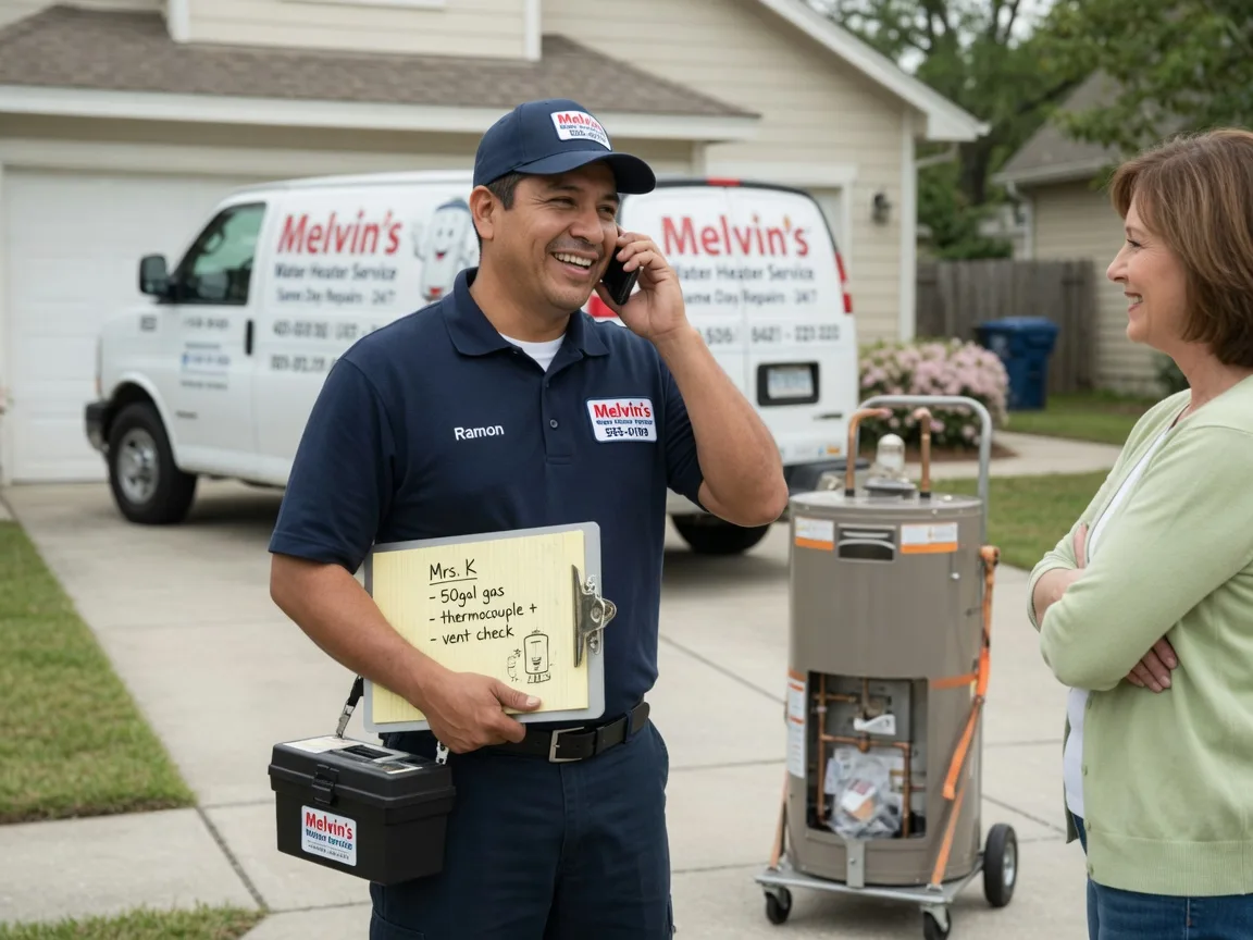 Water Heater Repair Pride, LA FAQs